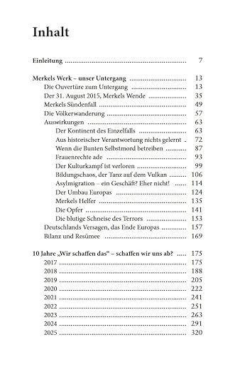 Merkels Werk - Unser Untergang - Impian Verlag