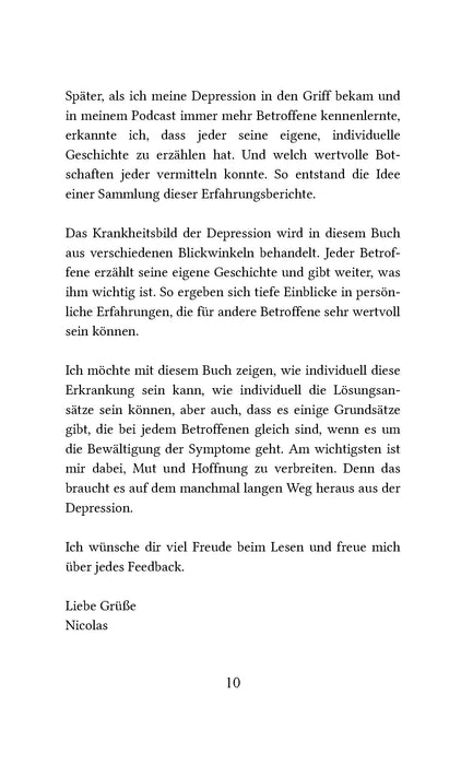 Sieben Gesichter der Depression: Ermutigende Recovery-Geschichten von Erfahrungsexperten - Impian Verlag