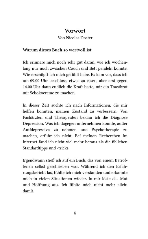 Sieben Gesichter der Depression: Ermutigende Recovery-Geschichten von Erfahrungsexperten - Impian Verlag