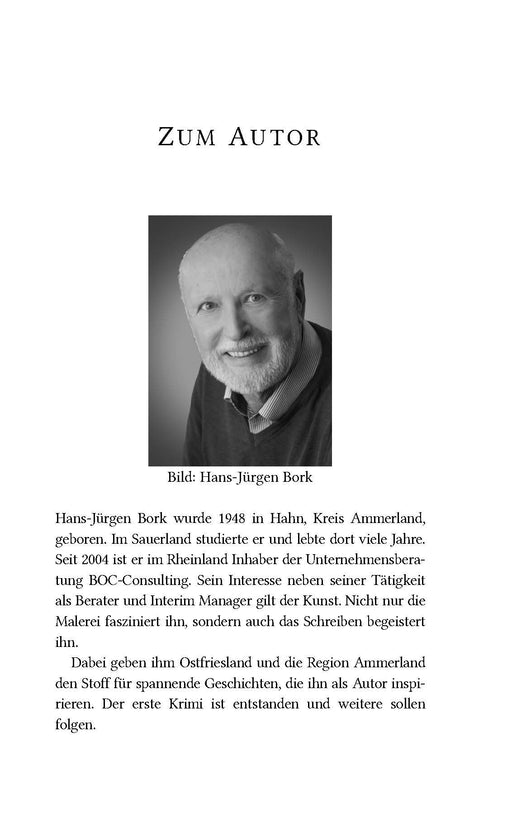 Tod auf dem Wall - Ein Ammerland-Krimi - Impian Verlag