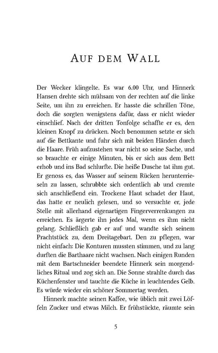 Tod auf dem Wall - Ein Ammerland-Krimi - Impian Verlag