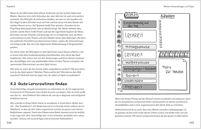 Visuelle Lernmethoden ganz leicht: Effektiver lernen mit Sketchnotes & Co. - Impian Verlag