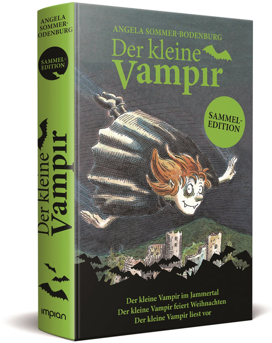 Der kleine Vampir Sammeledition - Der kleine Vampir im Jammertal / Der kleine Vampir feiert Weihnachten / Der kleine Vampir liest vor | Impian Verlag