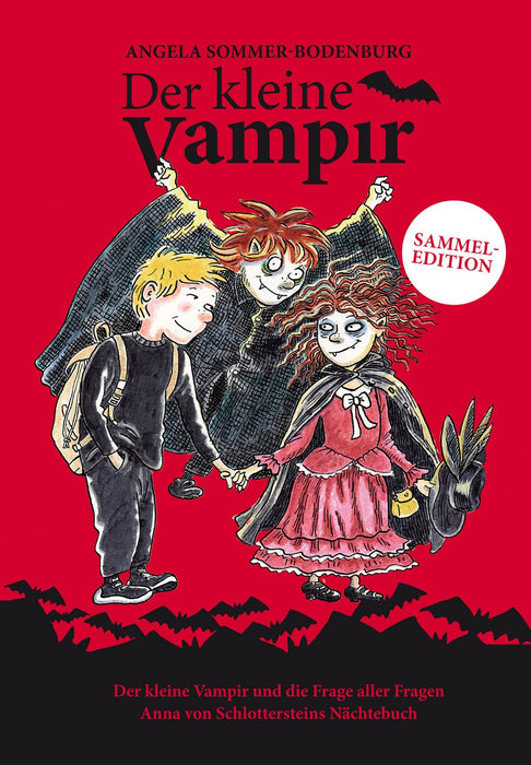 Der kleine Vampir Sammeledition - Der kleine Vampir und die Frage aller Fragen / Anna von Schlottersteins Nächtebuch | Impian Verlag