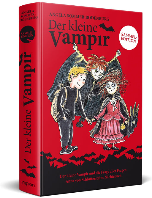 Der kleine Vampir Sammeledition - Der kleine Vampir und die Frage aller Fragen / Anna von Schlottersteins Nächtebuch | Impian Verlag