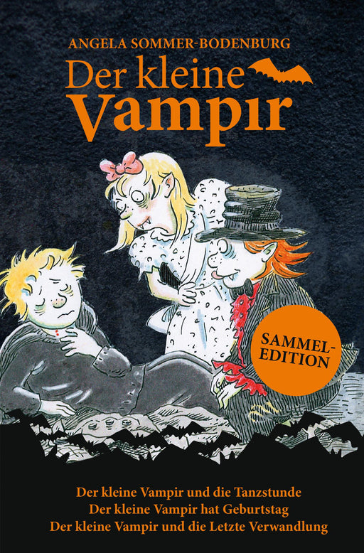 Der kleine Vampir Sammeledition - Der kleine Vampir und die Tanzstunde / Der kleine Vampir hat Geburtstag / Der kleine Vampir und die Letzte Verwandlung | Impian Verlag