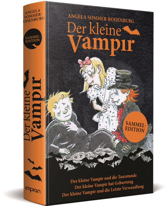 Der kleine Vampir Sammeledition - Der kleine Vampir und die Tanzstunde / Der kleine Vampir hat Geburtstag / Der kleine Vampir und die Letzte Verwandlung | Impian Verlag
