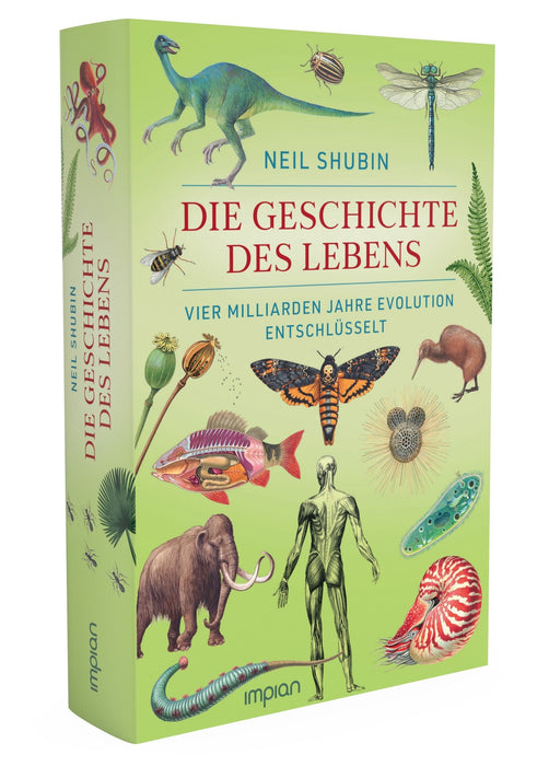 Die Geschichte des Lebens: Vier Milliarden Jahre Evolution entschlüsselt - Impian Verlag