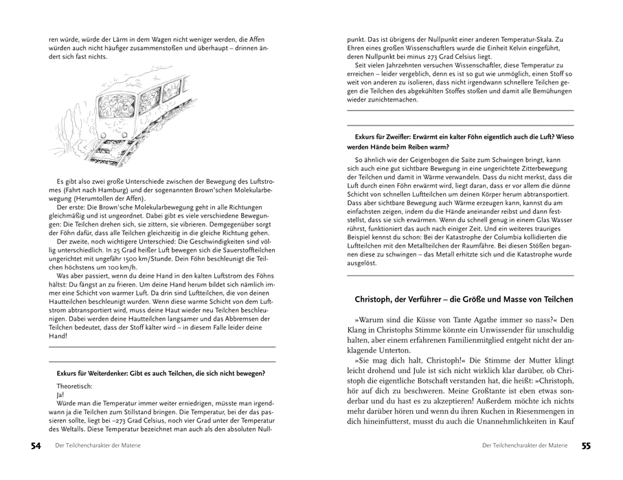 Jule und der Schrecken der Chemie - Impian GmbH