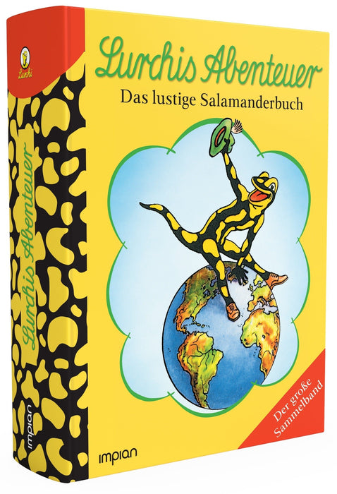 Lurchis Abenteuer - Der große Sammelband: Das lustige Salamanderbuch - Impian GmbH