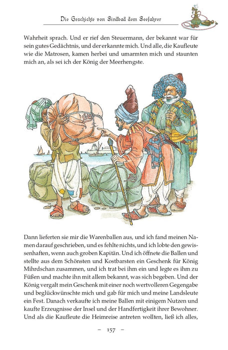 Märchen aus 1001 Nacht: Mit den Illustrationen von Ruth und Martin Koser-Michaëls - Impian Verlag