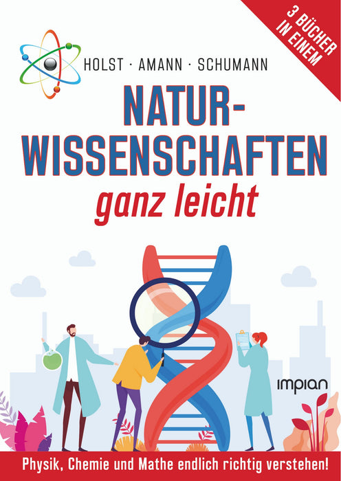 Naturwissenschaften ganz leicht (Dreierband) - Impian GmbH