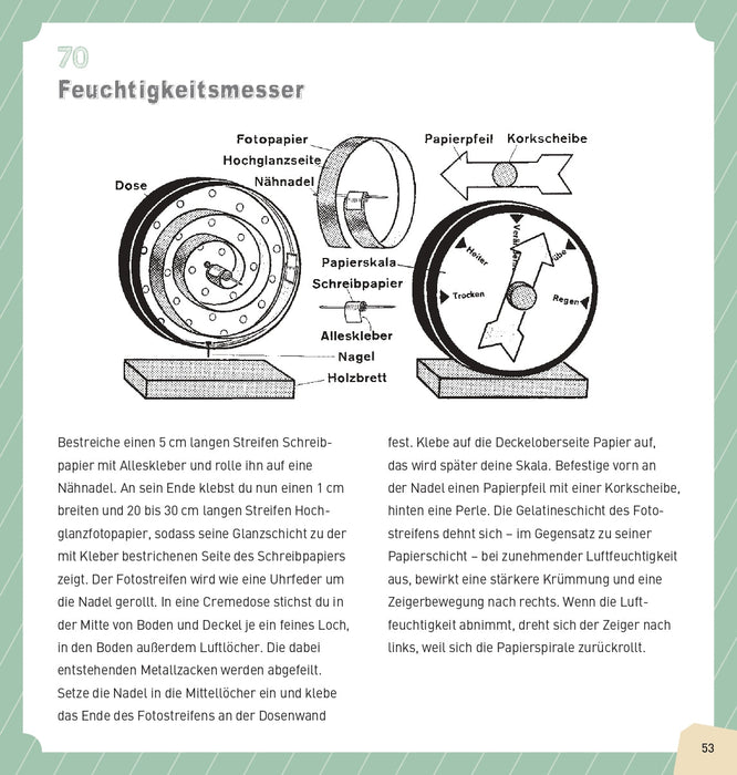 Spiel, das Wissen schafft: Mit über 400 Experimenten zum Beobachten der Natur - Impian Verlag